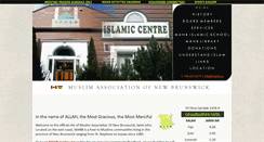 Desktop Screenshot of manb.ca